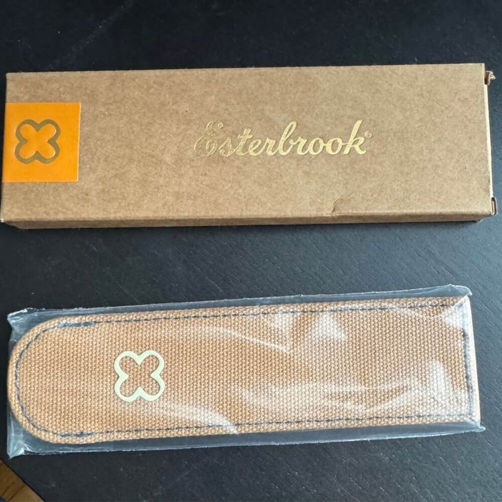 Brand new! Esterbrook The Pen Pocket canvas sleeve
